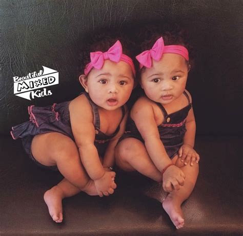 Anavi And Ivana 7 Months • Native American Puerto Rican Bajan Italian And African American ♥️♥️