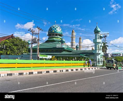 Dh Masjid Jami Mosque Asia AMBON MALUKU INDONESIA Dome Minaret Tower