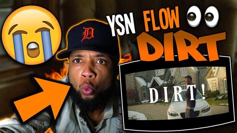 He Did It Again Ysn Flow Dirt Official Music Video Reaction