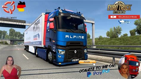 Euro Truck Simulator 2 1 40 Beta Renault T Light Improvements V1 6 1