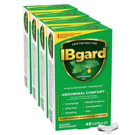 Ibgard Gut Health Supplement, Peppermint Wholesale | Palletfly