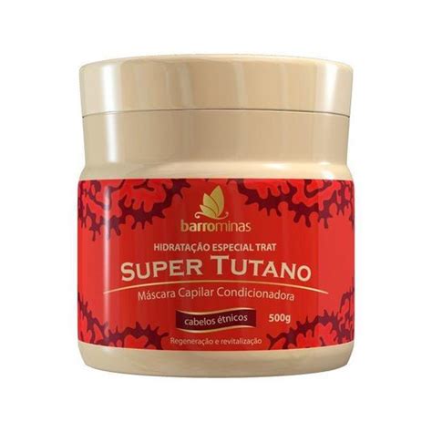 Creme De Tratamento Barro Minas Super Tutano G Cuidados O