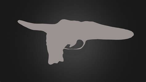 pistol - 3D model by leopoly [d916089] - Sketchfab