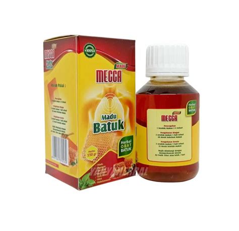 Obat Batuk Berdahak Batuk Kering dan Batuk Pilek 150 gr mecca | Lazada ...