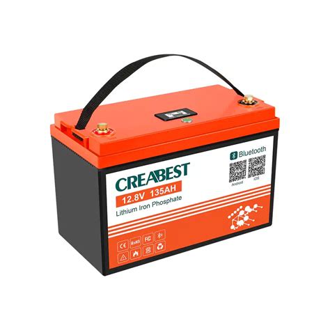 Batterie Lithium 135Ah Bluetooth Creabest CaptiVan