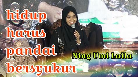 Pengajian Ning Umi Laila Youtube