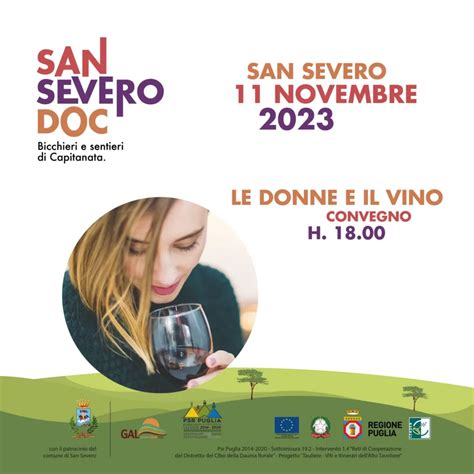 Le Donne E Il Vino Focus Di San Severo Doc Sulla Crescita Dei Consumi