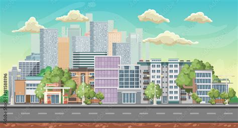 Introduce 74 Imagen City Game Background Vn