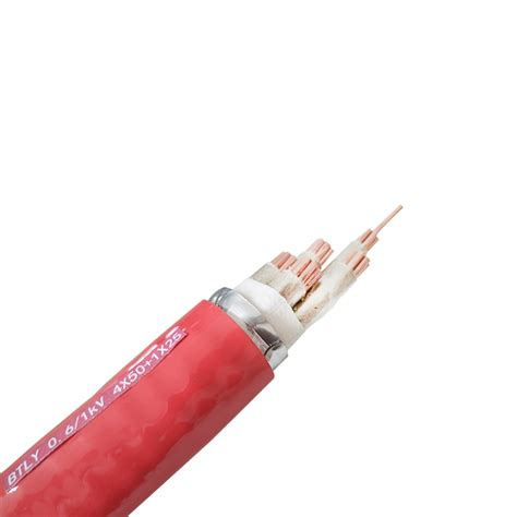 Low Voltage Mineral Insulated Cable Copper Core Fireproof Flexible