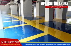 Harga Epoxy Lantai Per Meter M