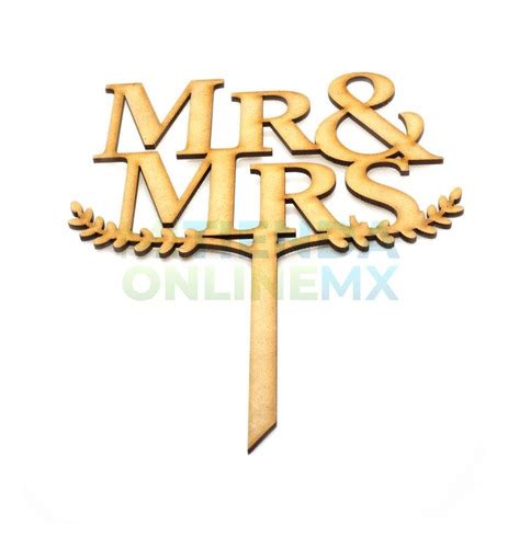 10 Letreros Pastel Cake Topper Variedad Fiesta Mdf 3mm Meses Sin