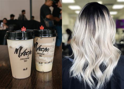 Your Favorite Milk Tea Flavor Can Inspire Your Next Hair Color Transformation! | Booky