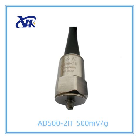 Ad500 2h防水加速度传感器icp加速度传感器，iepe加速度传感器，