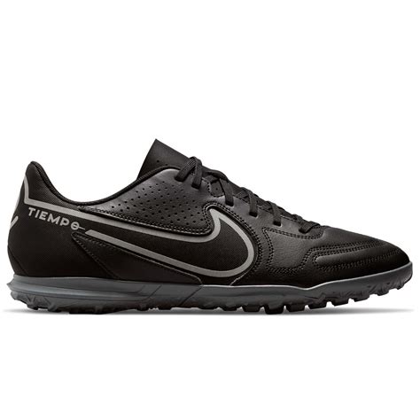 Zapatillas Nike Tiempo Legend Club Tf Negras Futbolmania