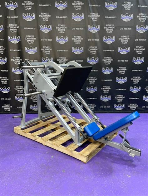 Buy Hammer Strength Plate Loaded Degree Linear Leg Press Available