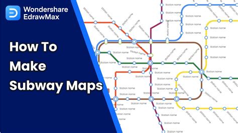 Subway Maps Tutorial: How to Make Subway Maps - YouTube