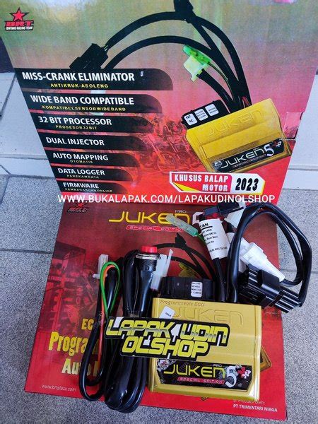 Jual ECU BRT JUKEN 5 PLUS PLUS JUKEN 5 PRO RACING TURBO SPECIAL