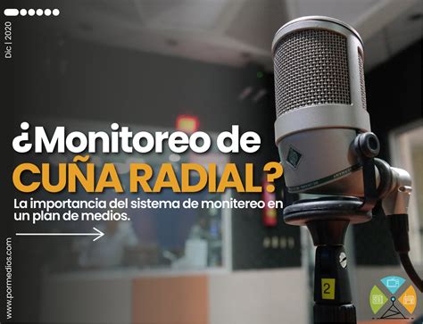 Monitoreo de cuñas radiales Por Medios SAC