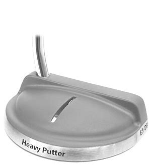 Heavy Putter E3-DF PUTTER | iGolf Value Guide