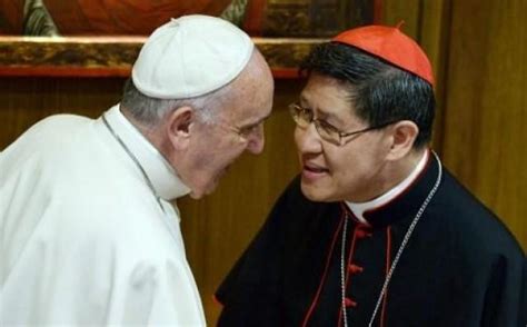 Pope Francis receives Cardinal Tagle in audience in Rome