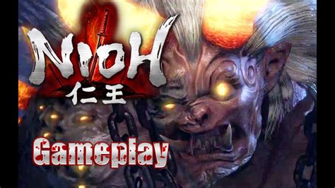 Nioh Gameplay Walkthrough Ps Youtube