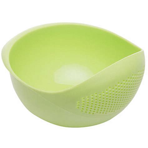 FANJIE 1pc Rice Sieve Kitchen Strainer For Draining Rice Fruits