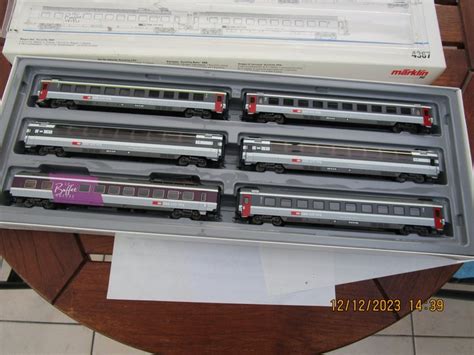 Märklin H0 4367 Set di carrozze passeggeri di modellini di treni 1