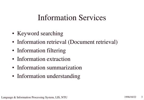 information extraction powerpoint