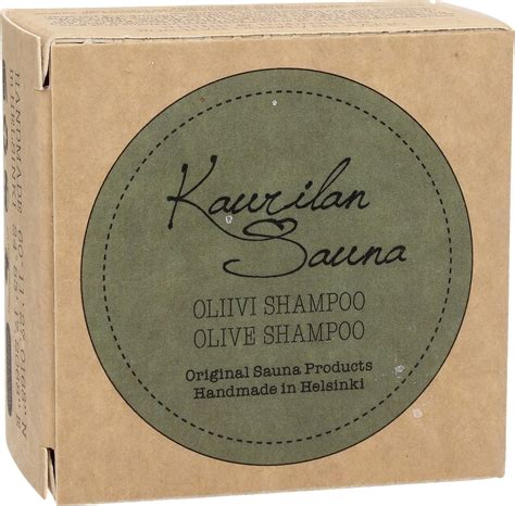 Kaurilan Sauna Shampoo Bar Olive Ecco Verde Esk Republika