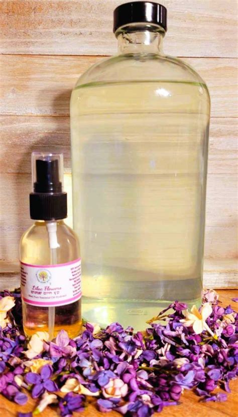 Lilac Hydrosol Flower 50ml Organic Artisan Distilled Syringa Vulgaris