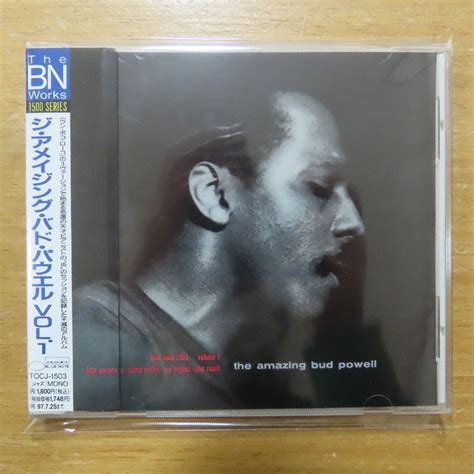 【やや傷や汚れあり】4988006709546 【cd Bluenote】バド・パウエル ジ・アメイジング・バド・パウエルvol 1