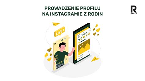 Prowadzenie Instagrama Obsługa Instagrama RodIN