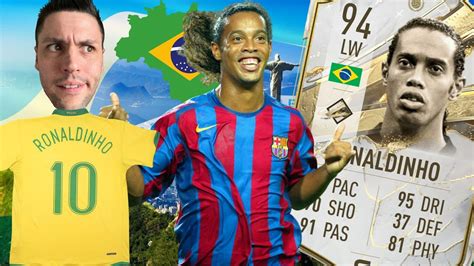 New Ronaldinho 94 SBC Review Fifa 23 YouTube