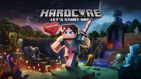 Let S Start Our New Hardcore Series Ll MINECRAFT HARDCORE GAMEPLAY PART YouTube