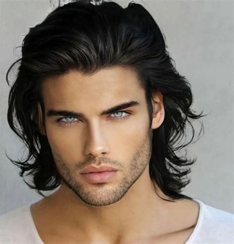 Men Haircut Styles Long Hair Styles Men Haircuts For Men Mens Hairstyles Male Model Face