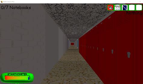 Baldi's Basics Plus HARD MODE [Baldi's Basics] [Mods]