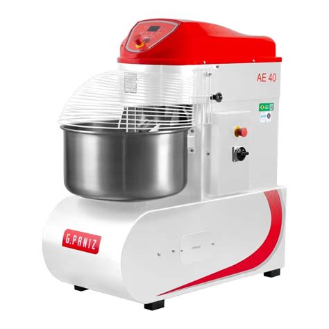 G Paniz Equipamentos Para Panificação E Confeitaria - Amassadeira Espiral 40Kg 2 Velocidades Epóxi Ae40G2 220V G-Paniz