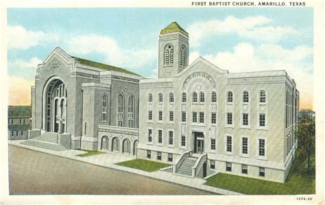 Amarillo First Baptist Church | Florida Baptist Historical Society