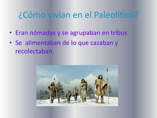 La Prehistoria Ppt