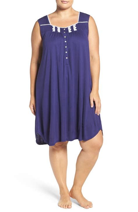 Eileen West Short Nightgown Plus Size Nordstrom