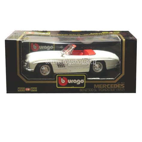 Bburago Scale Item Diamonds Collection Mercedes Benz Sl