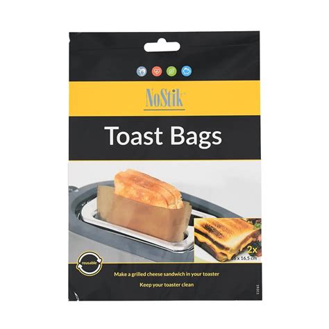 Nostik Toast Bags Set Of 2 White Magic