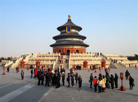 Temple of Heaven | Sacred Altar, Imperial Sacrifices, Ming Dynasty ...