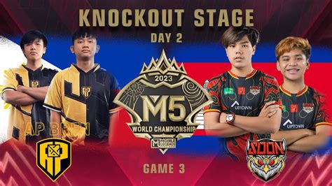 Game Ap Bren Vs See You Soon M World Championship Knockout Stage