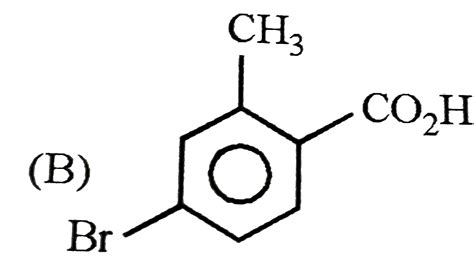 O Toluic Acid On Reaction With Br 2 Fe Gives