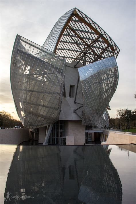 The Fondation Louis Vuitton Has Reopened Iucn Water