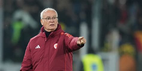 Ranieri Svela La Strategia Della Roma Il Prossimo Allenatore Sar