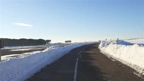 Protecci N Civil Mantiene La Alerta Por Nevadas Y Se Puede Alcanzar