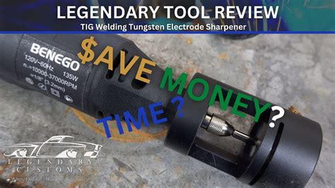 Legendary Tool Review 3mirrors Benego TIG Welding Tungsten