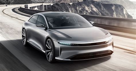 Lucid Motors apresenta carro elétrico que promete ser mais barato que o